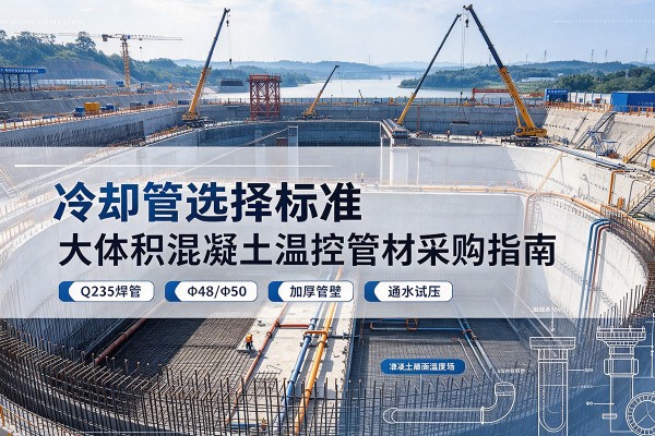 南江冷却管选择标准
