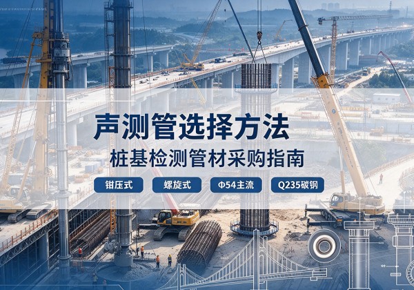 南江声测管选型标准